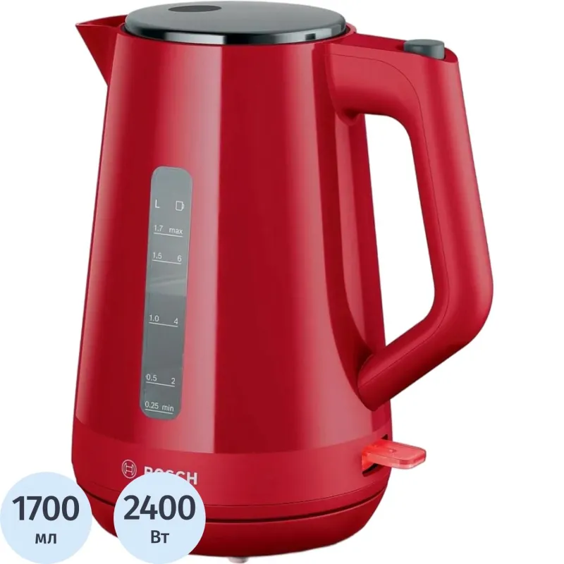 Чайник Bosch TWK 1M124, электрический