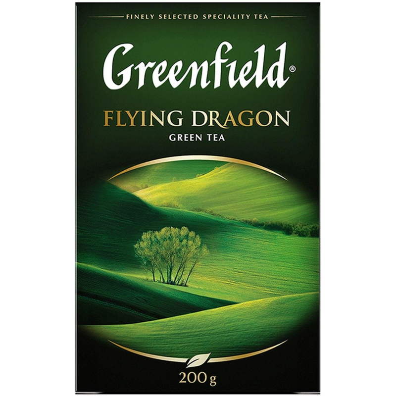 Чай листовой зеленый Greenfield Flying Dragon 200 г