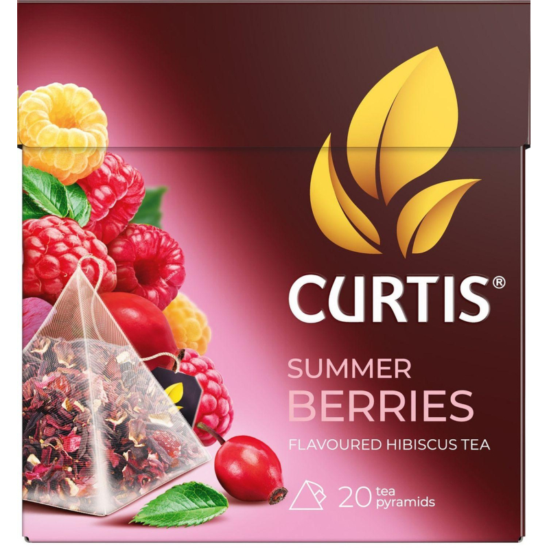 Чай Curtis Summer Berries травяной 20 пакетиков