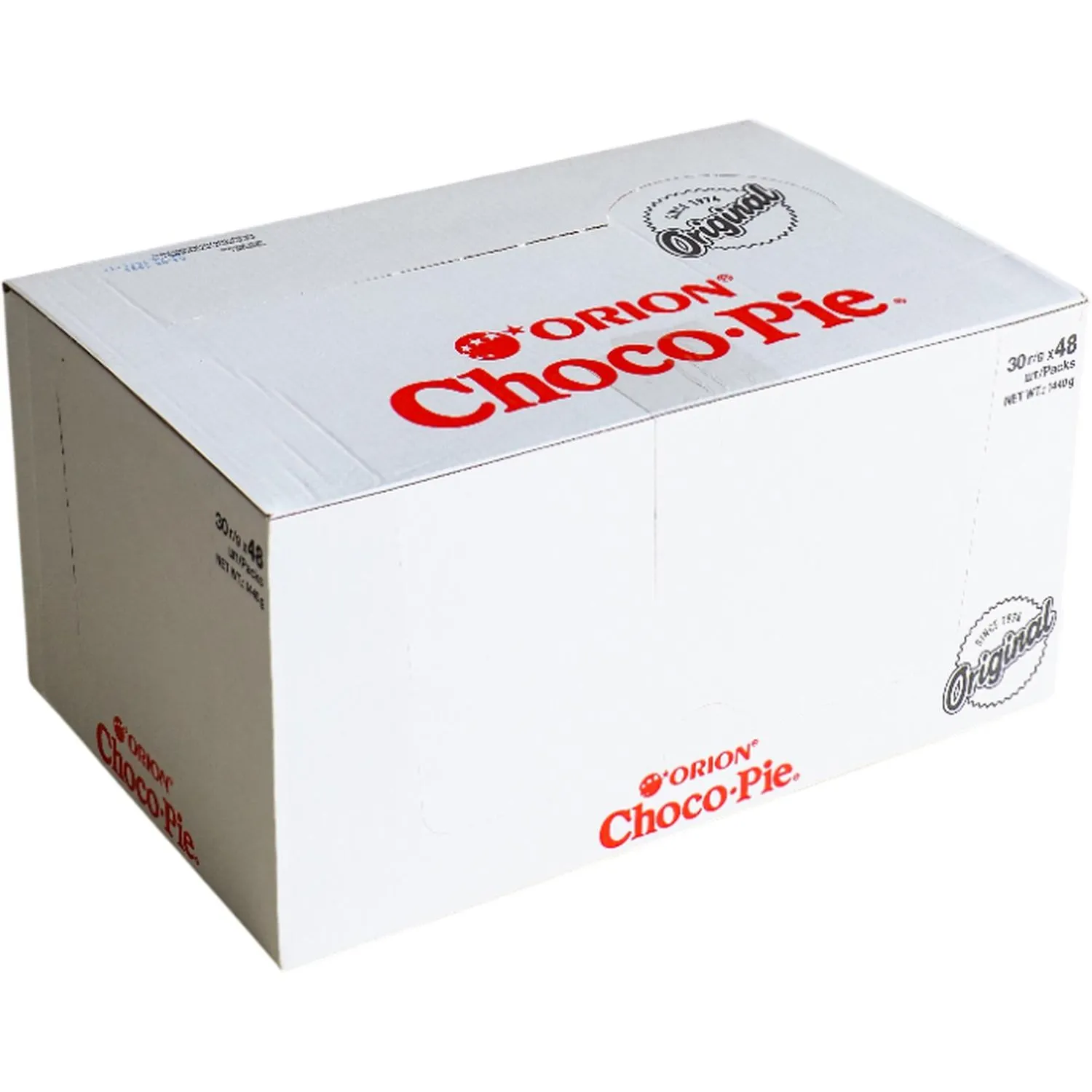 Пирожное Choco Pie 30гx48шт/уп