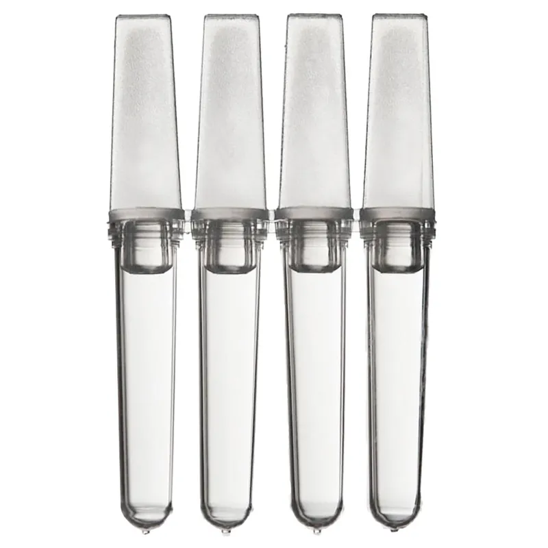 Пробирка д/ПЦР 0,1 мл стрип/4 шт, RNase, DNase, &amp; Pyrogen Safe,250 стрип/уп