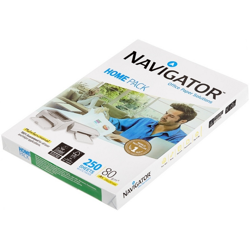 Бумага Navigator Universal (А4, марка А, 80 г/кв.м, 250 л)