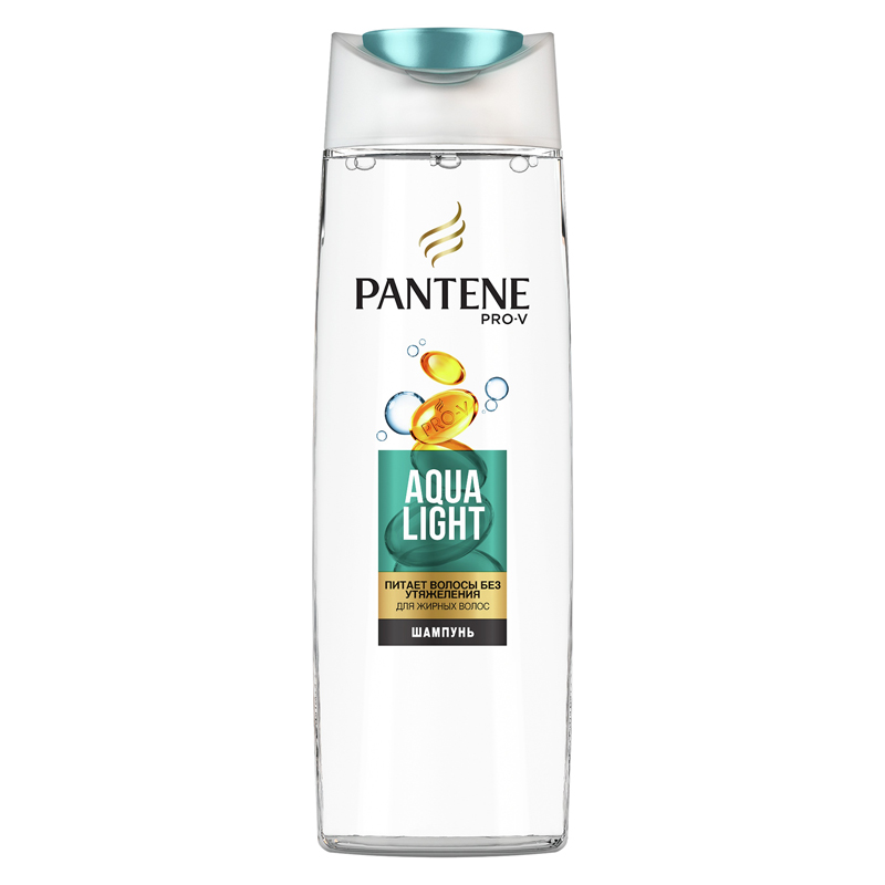Шампунь для волос Pantene "Aqua light", 400мл