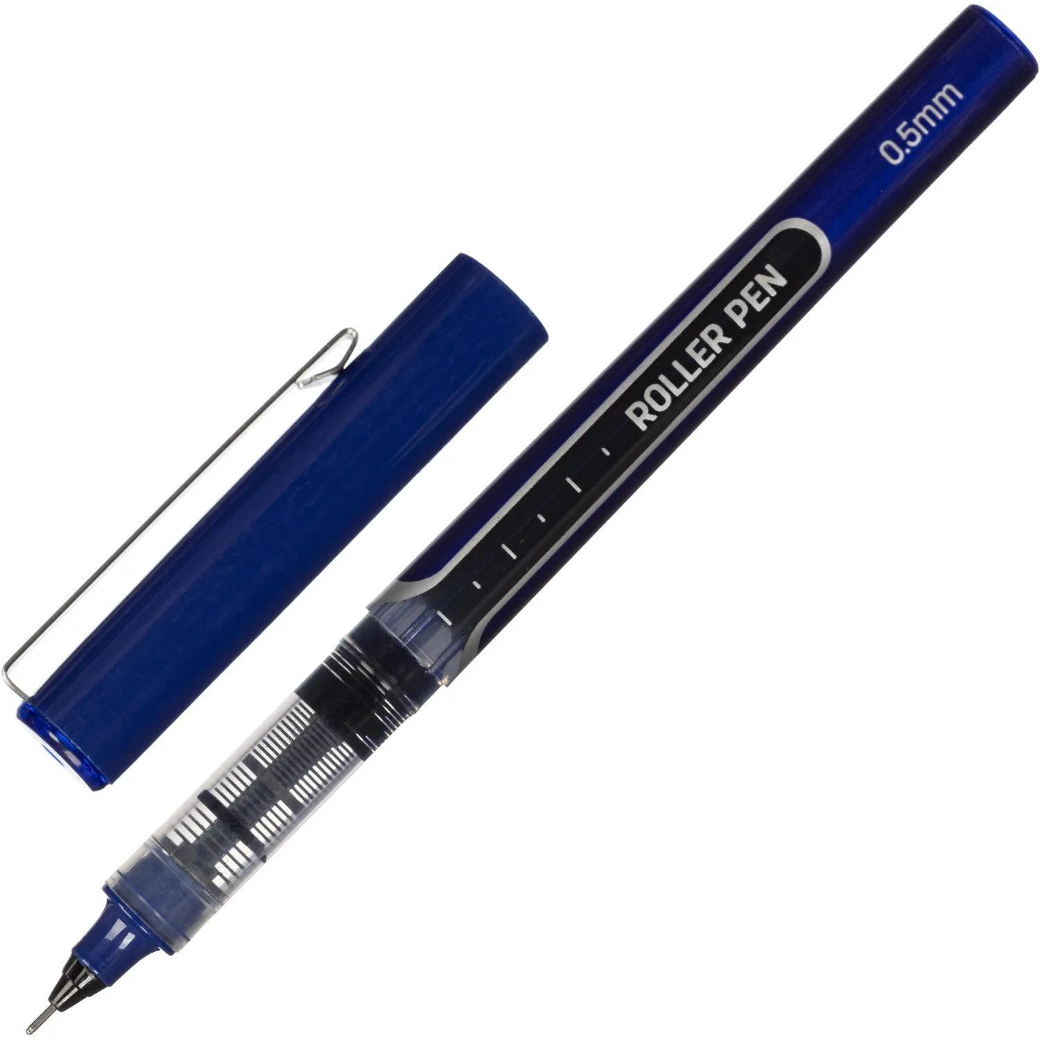 Роллер Deli EQ657-BL синий (толщина линии 0.3 мм)