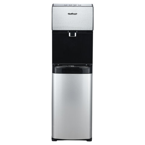 Кулер для воды HOT FROST V450ASM, напольный, НАГРЕВ/ОХЛАЖДЕНИЕ КОМПРЕССОРНОЕ, самоочистка, 1 кран, 1