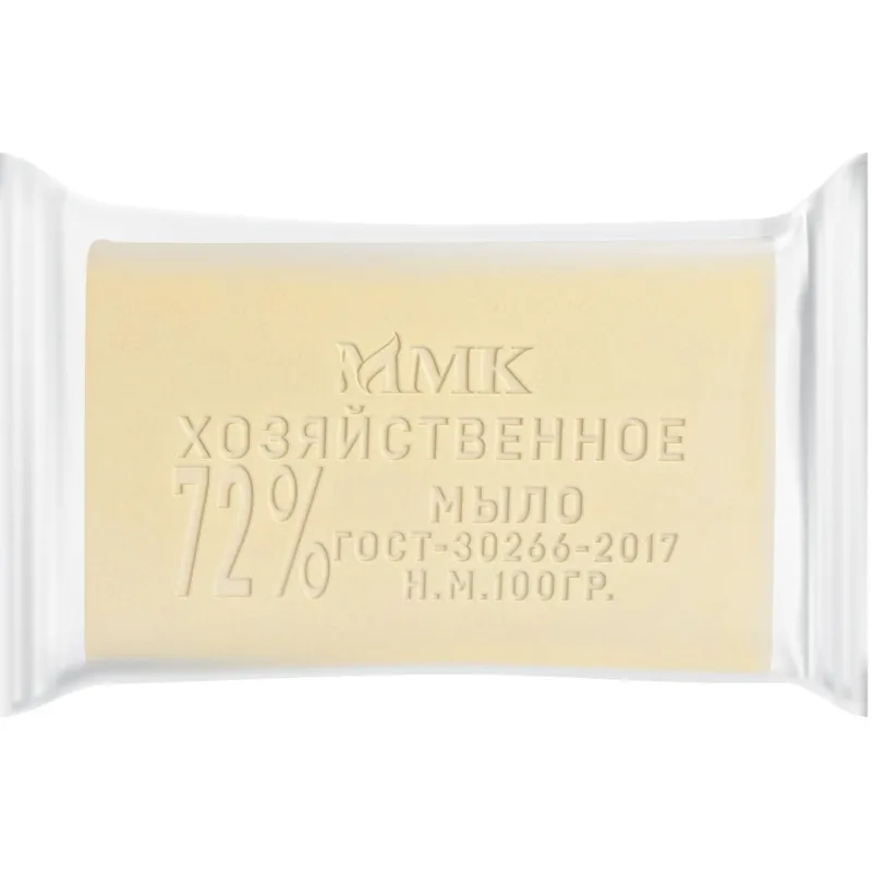 Мыло хозяйственное Ммк 72% 100 г