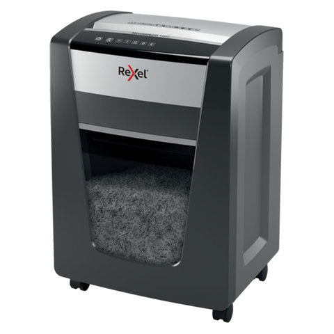 Уничтожитель (шредер) REXEL MOMENTUM M515, 5 уровень секретности, фрагменты 2х15 мм, 15 листов, 30 л