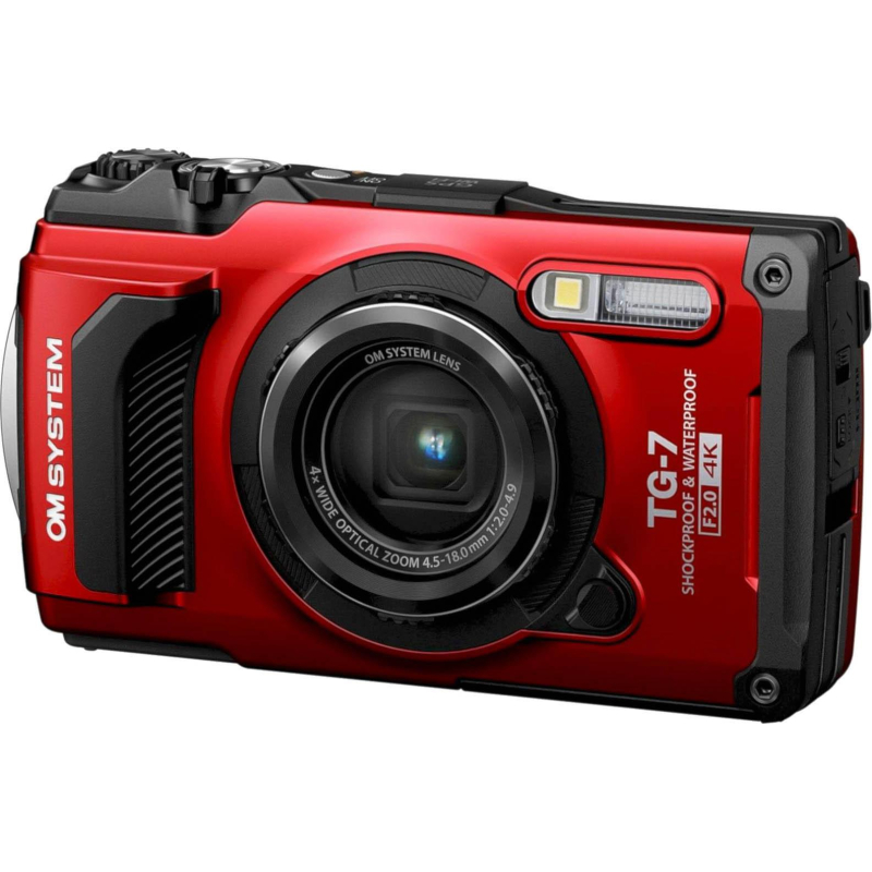 Фотоаппарат OM System Tough TG-7 Red (V110030RU000)