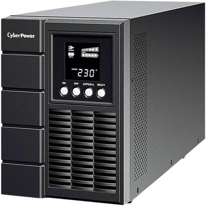 ИБП CyberPower OLS1500E Online Tower 1500VA/1350W USB/SNMPslot (4 IEC С13)
