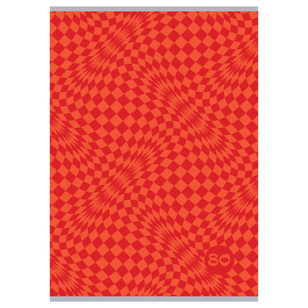 Тетрадь 80л., А4, клетка BG "Визуал", суперэконом