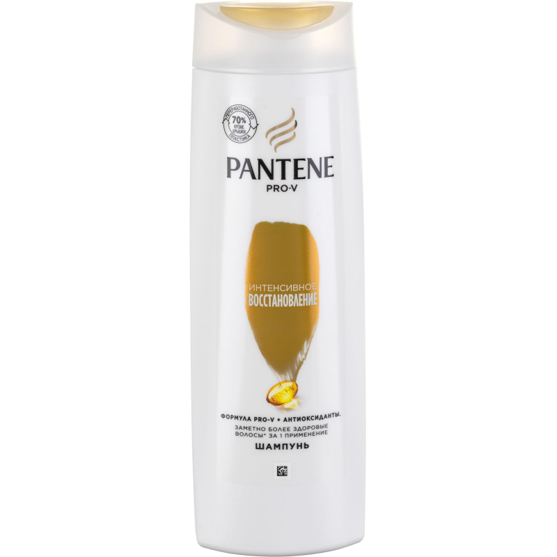 Шампунь PANTENE интенсивное восстановление 400 мл
