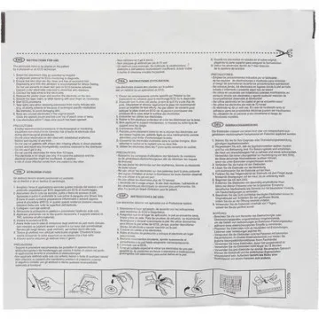 Электроды для ЭКГ однораз. 45х35 пена, тв.гель, универс., Skintact FS-501,30шт