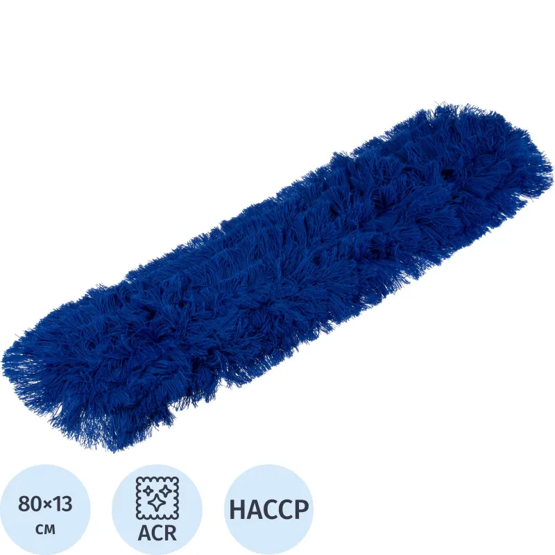 Насадка МОП разрезной акриловый (крепление карман), 80 см