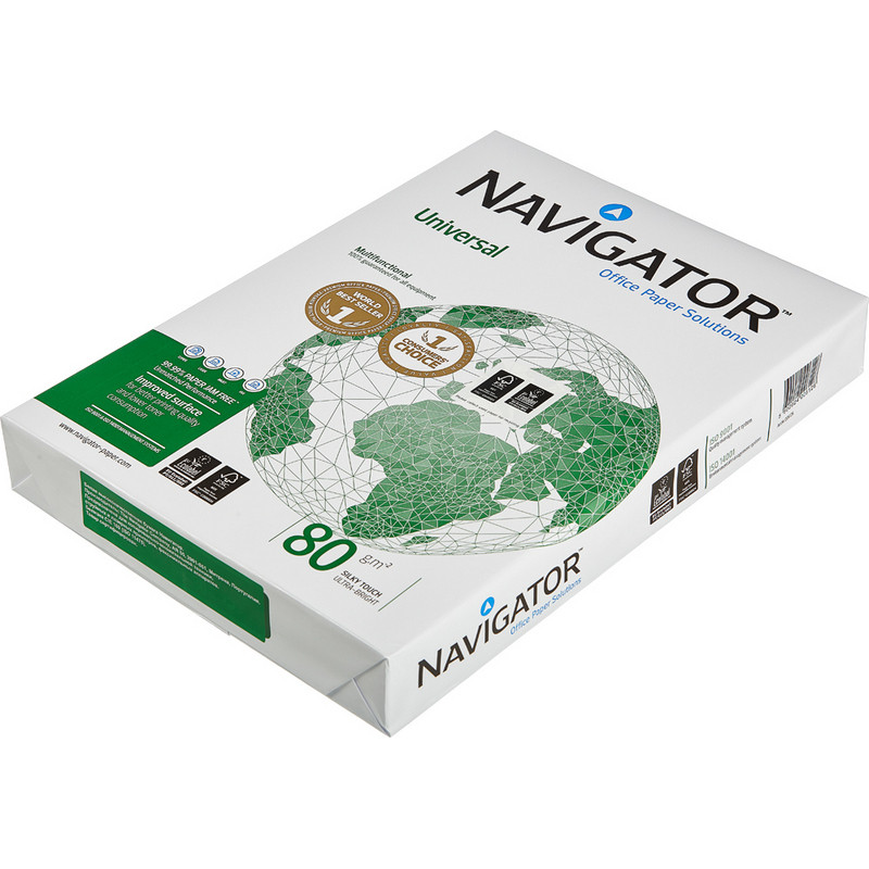 Бумага Navigator Universal (А3, марка А, 80 г/кв.м, 500 л)