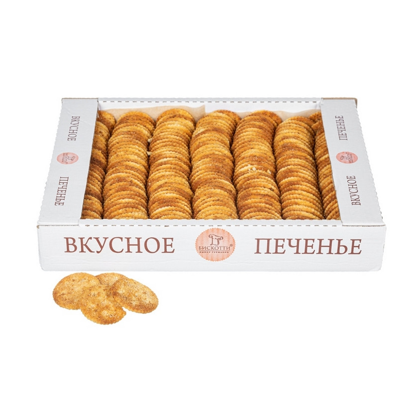 "Печенье Бискотти ""ТОПЛЕНОЕ МОЛОКО"" 1,8кг"