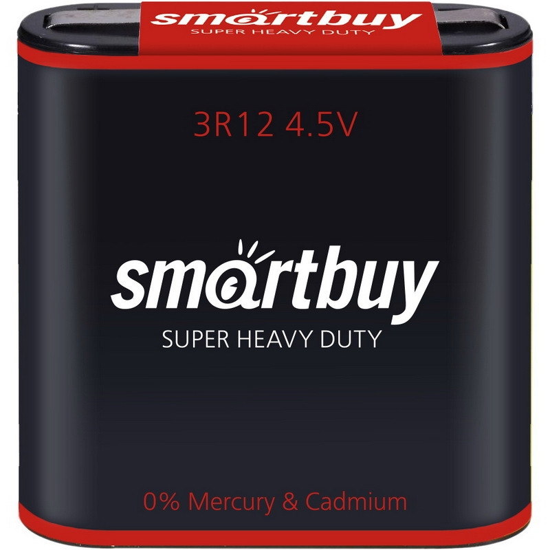 Батарейка Smartbuy 3R12