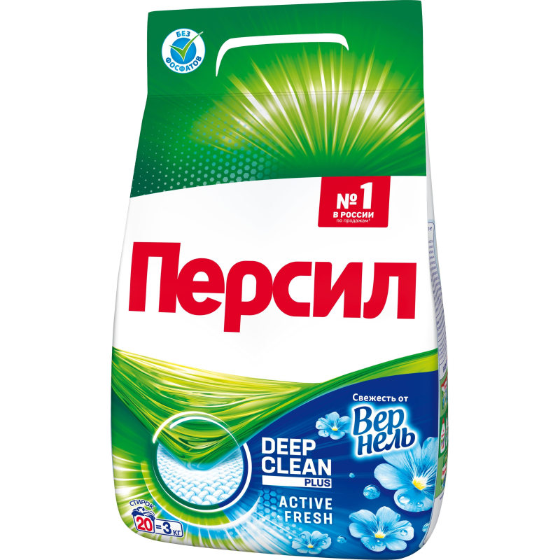 Порошок стиральный Persil 360 для белого белья 3 кг