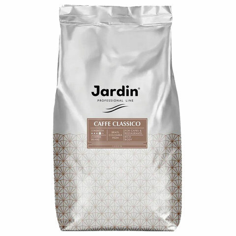 Кофе в зернах JARDIN "Caffe Classico" 1 кг, ш/к 14963