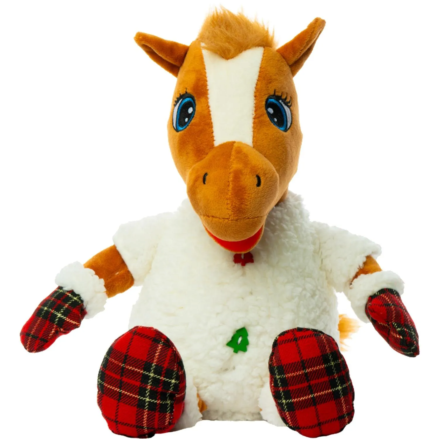 Новогодний сладкий подарок Лошадка Сахарок Игрушка 1000 грамм, K067