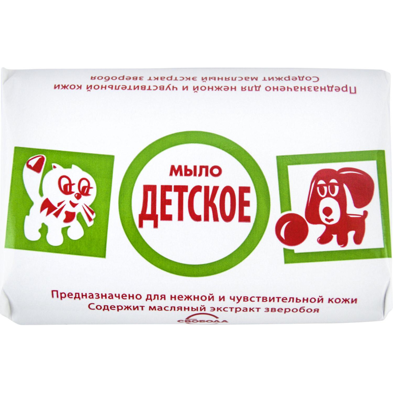 Мыло туалетное 90г ДЕТСКОЕ