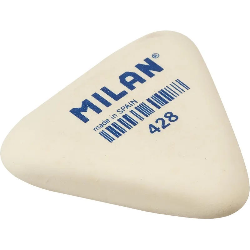 Ластик Milan "428", треугольный, синтетический каучук, 51*46*13мм