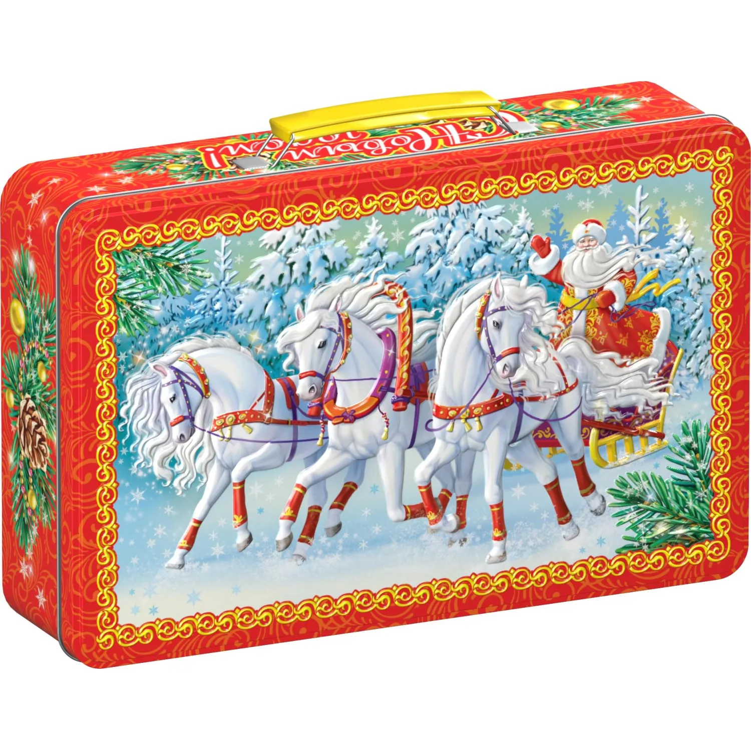 Новогодний сладкий подарок 'На праздник к детям' 1200 грамм, А25130