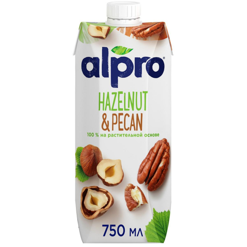 Напиток ALPRO растительный ореховый 1,0%, 750мл 178712