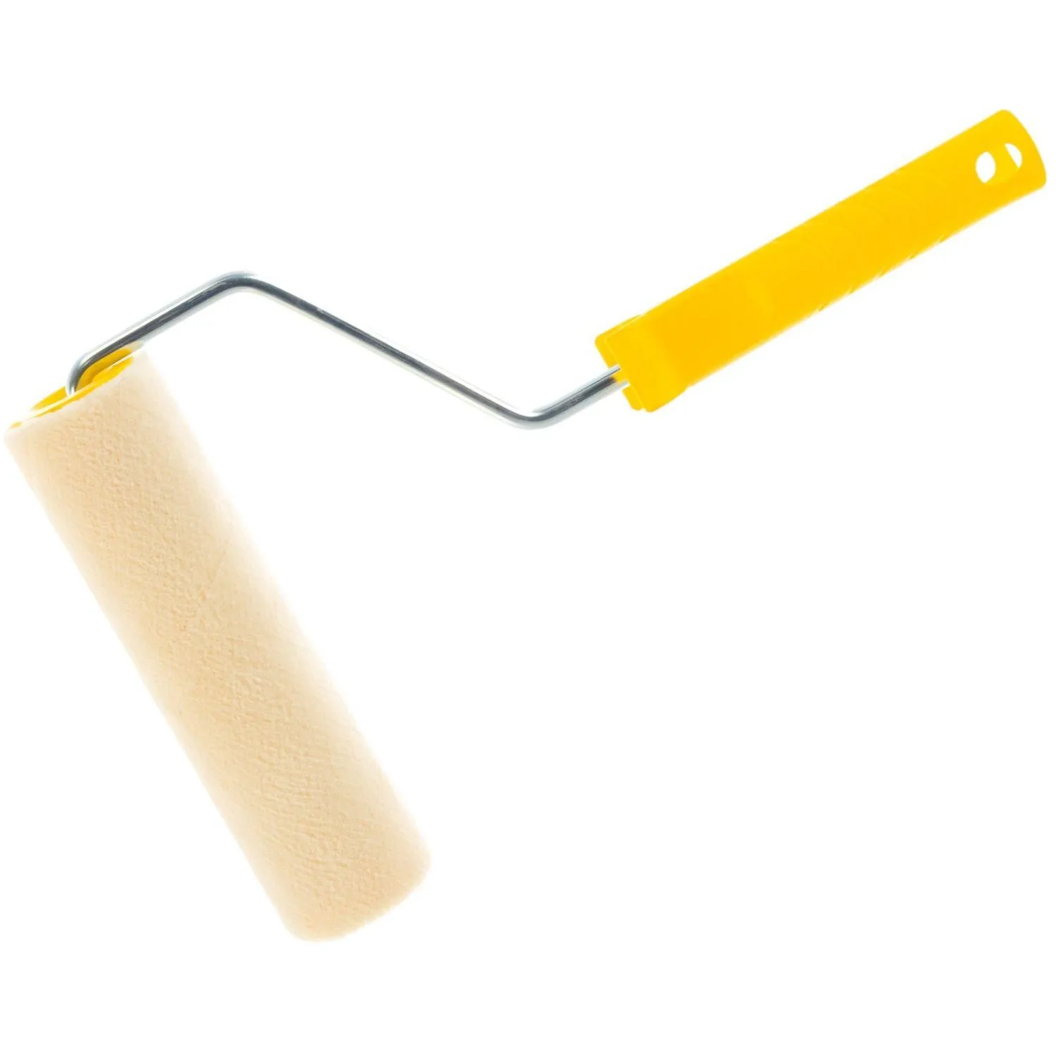 Валик малярный с ручкой Бибер 180 мм велюр ворс 4 мм (тов-067403)