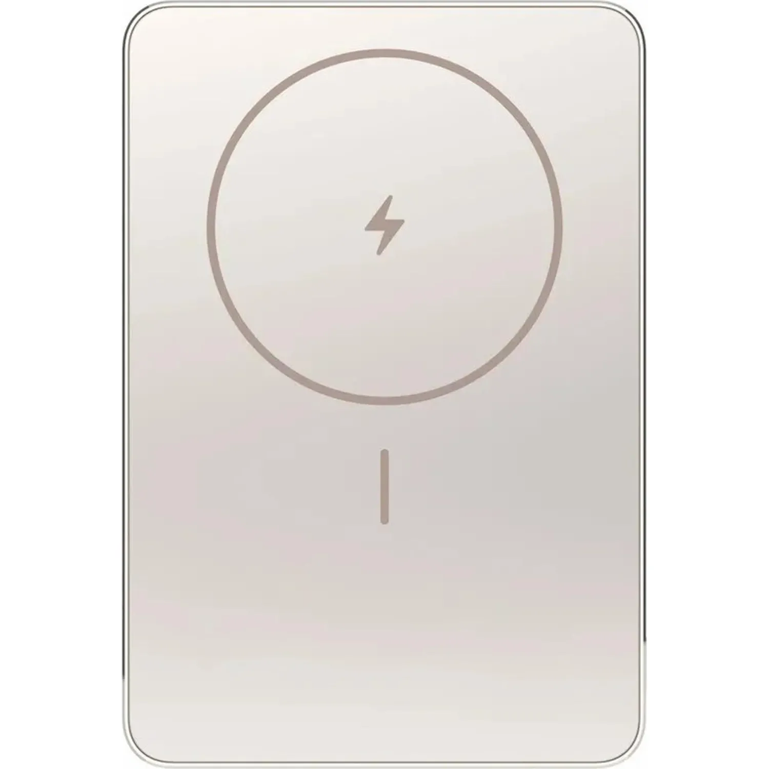 Внешний аккумулятор (power bank) Xiaomi Super Slim Magnetic 5000 мАч 22.5W золотистый