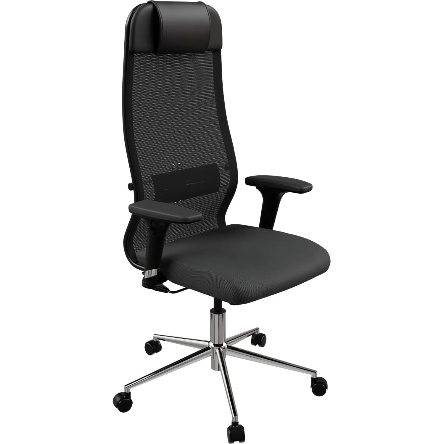 Кресло МТ_ErgoLife Set 11/подл.200/осн.Sit 052 Черный z13E.D.1.2A3
