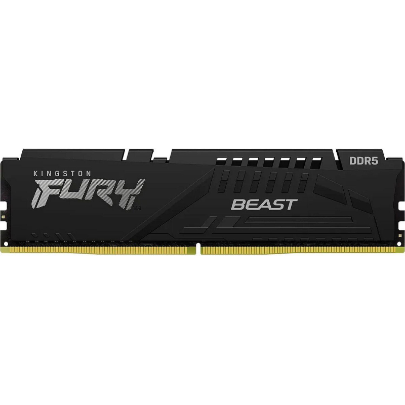 Модуль памяти Kingston 16GB DDR5 6000Мгц DIMM FURY Black(KF560C40BB-16)