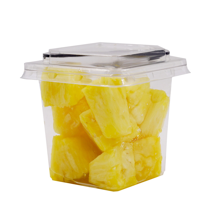 Ананас кубики (упаковка 42 шт по 140г)