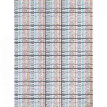 Индикатор стерилизации Винар МедИС 180/60 без журнала (2000 штук в упаковке)