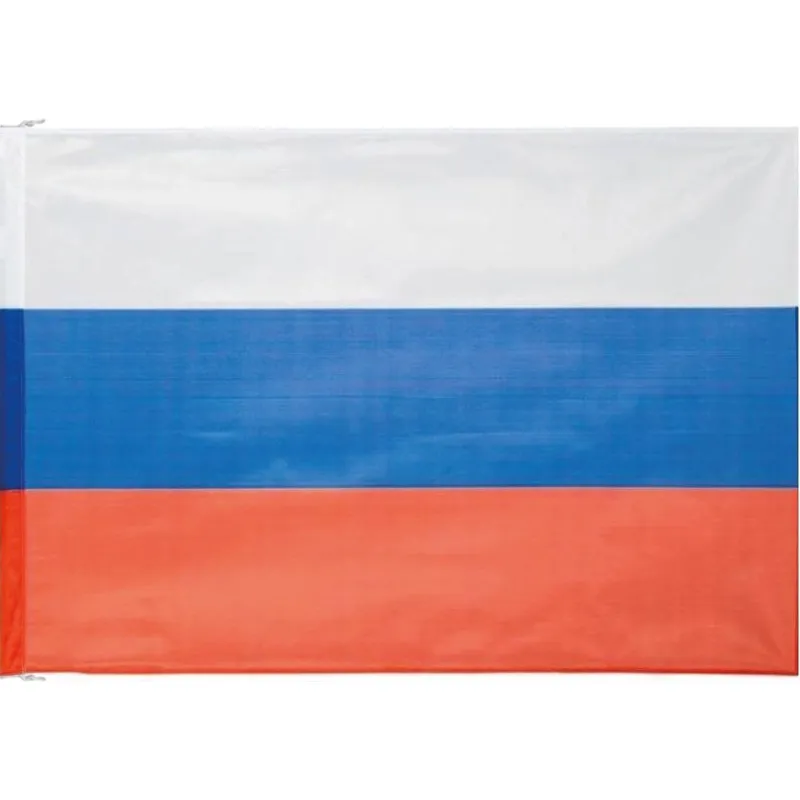 Флаг Российской Федерации 150х225 см уличный (без флагштока)