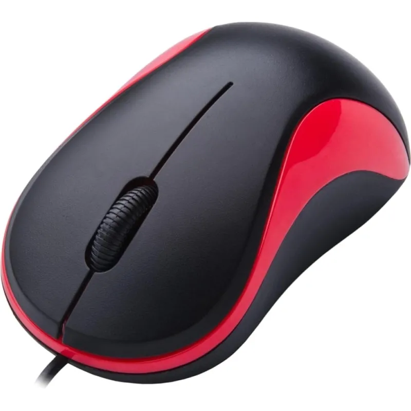 Мышь компьютерная Oklick 115S черная