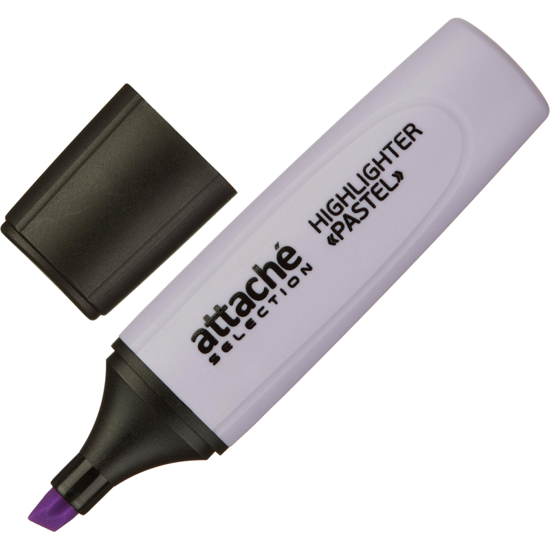 Маркер текстовыделитель Attache Selection Pastel 1-5 мм фиолетовый