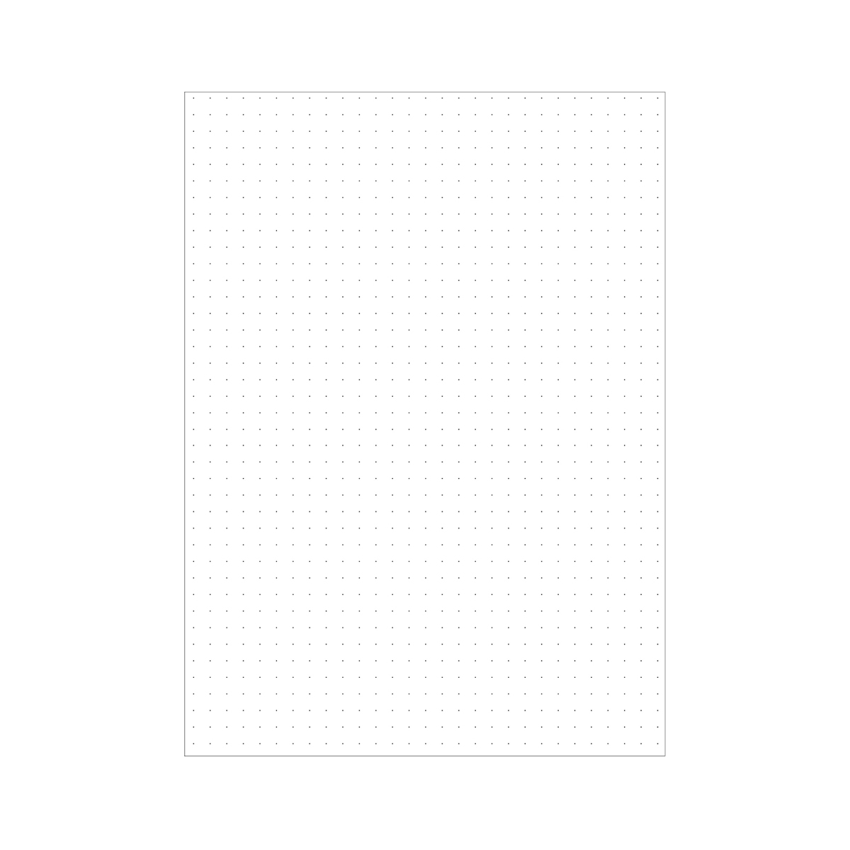 Сменный блок 80л., А5, BG, белый, в точку, пленка т/у, с вкладышем