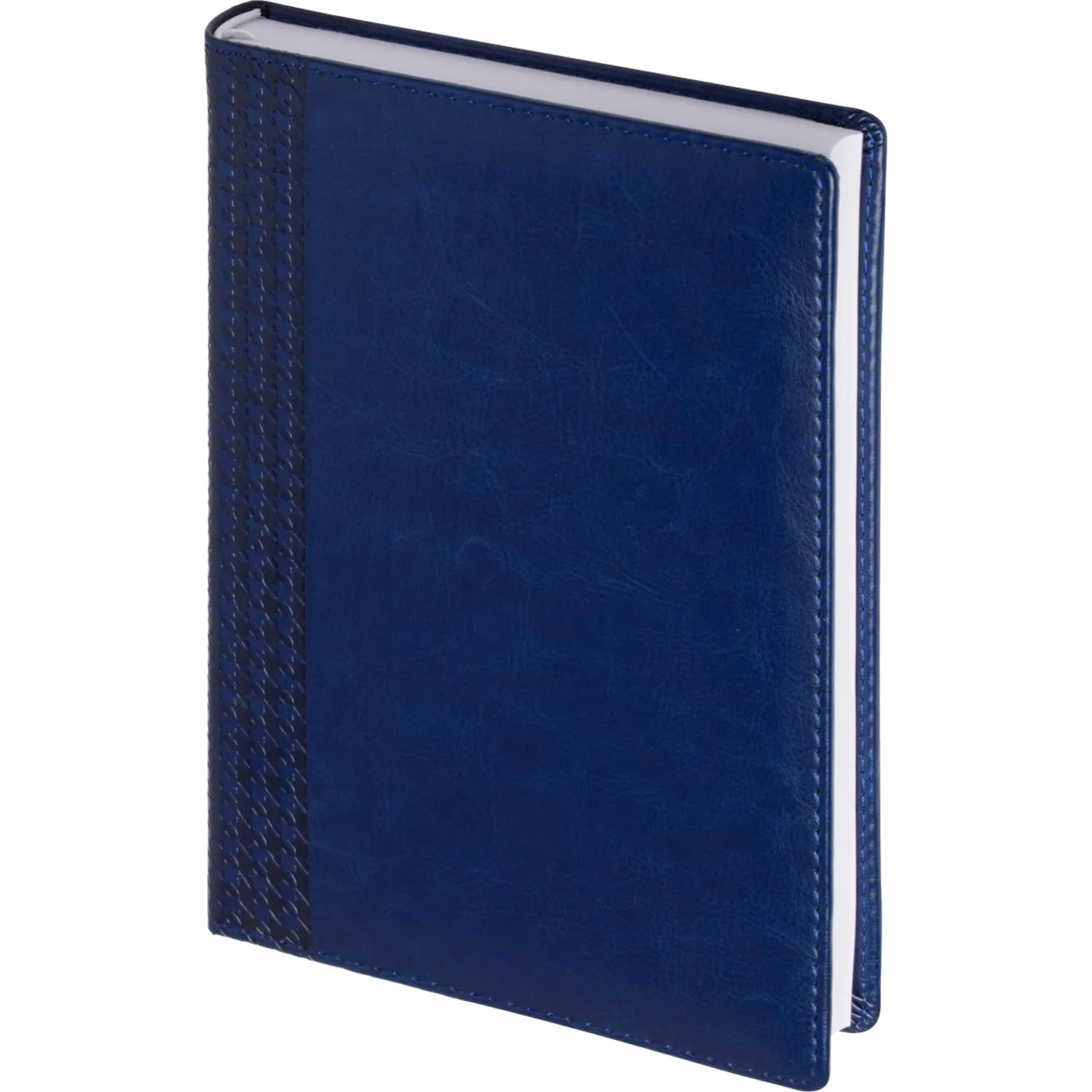 Ежедневник датированный 2026 год InFolio Lozanna искусственная кожа А5 176 листов синий, AZ2805/blue