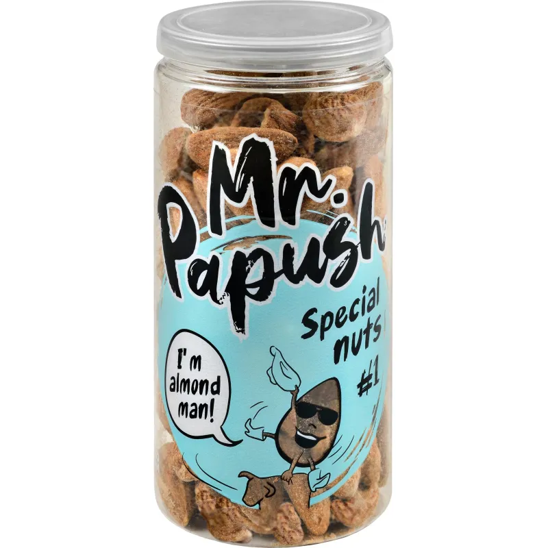 Миндаль Mr. Papush Special Nuts #1 с морской солью 150 гр