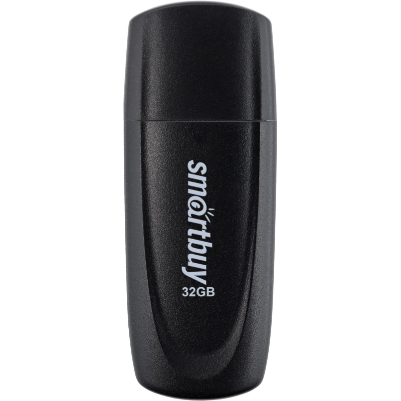 Флешка USB 2.0 32 ГБ Smartbuy Scout (SB032GB2SCK)