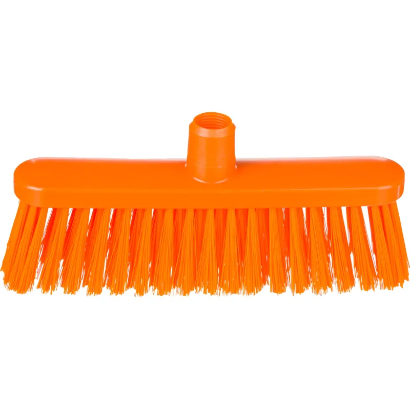 Щетка подметальная узкая 280х48 мм полужесткая,оранжевый 24157-7