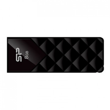 Флеш-память Silicon Power Ultima U03 8Gb black