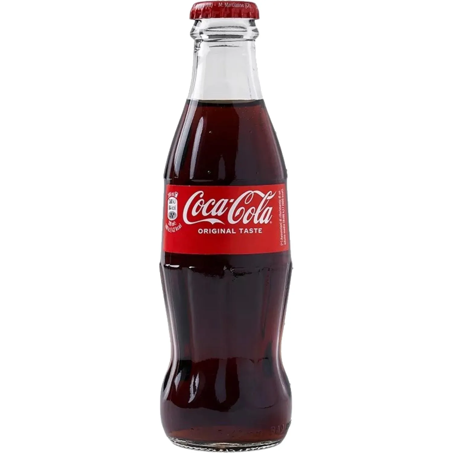 Напиток сильногазированный Coca-Cola 0.2 л Италия