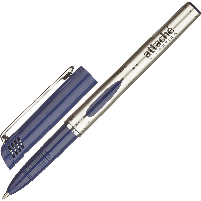 Ручка гелевая неавтоматическая Attache Selection Glide Megaoffice 0.3мм