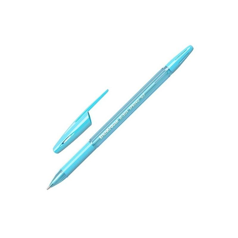 Ручка шариковая неавтоматическая Erich Krause R-301 Spring Stick&Grip