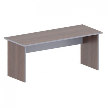 Мебель Easy B Стол (436,256) т.дуб/серый (560/570) Ш1800