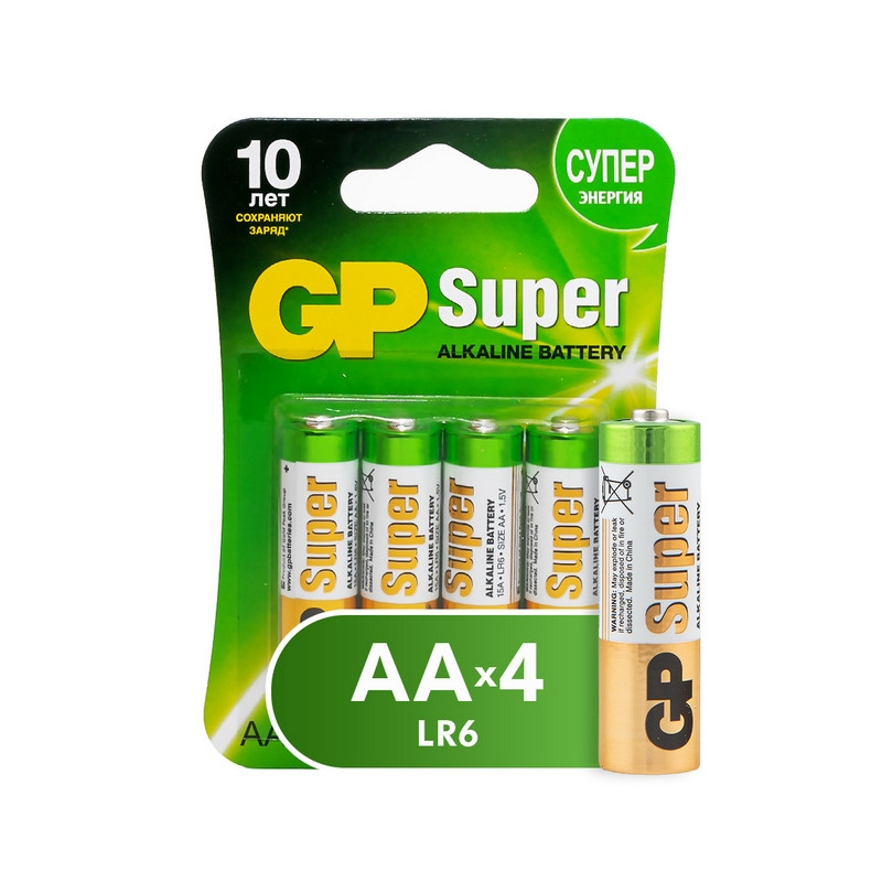 Gp batteries super. Батарейки GP super пальчиковые AA lr6 (10 штук в упаковке). Алкалиновые батарейки GP super Alkaline 15а АA - 2 шт. На блистере. AA батарейка GP super Alkaline 15a lr6. GP батарейки super Alkaline АA/lr6 (2 шт).
