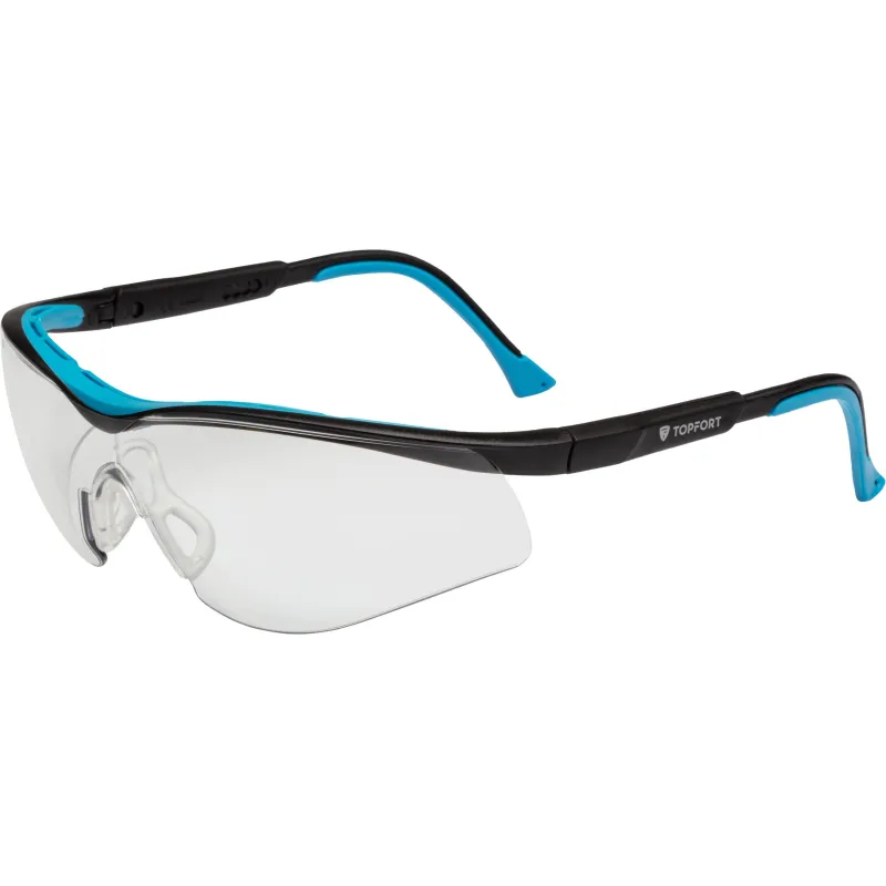 Очки защитные открытые TOPFORT ПРЕМИУМ 101 KN бесцветные Очки защитные открытые TOPFORT ПРЕМИУМ 101 KN бесцветные