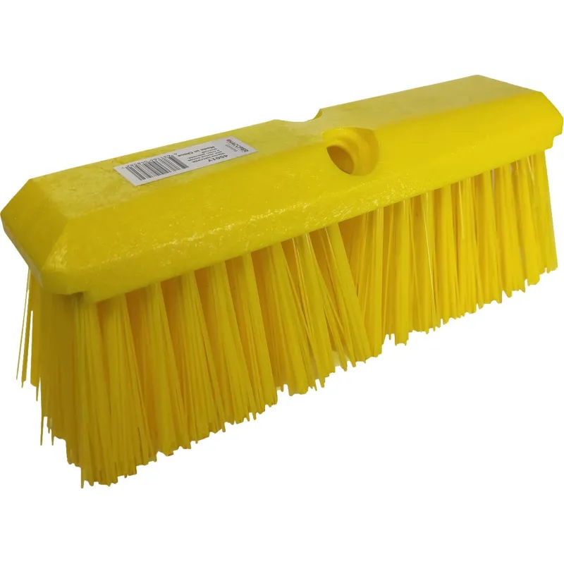 Щетка HACCPER 4501Y для мытья полов и стен жесткая 254мм желтый