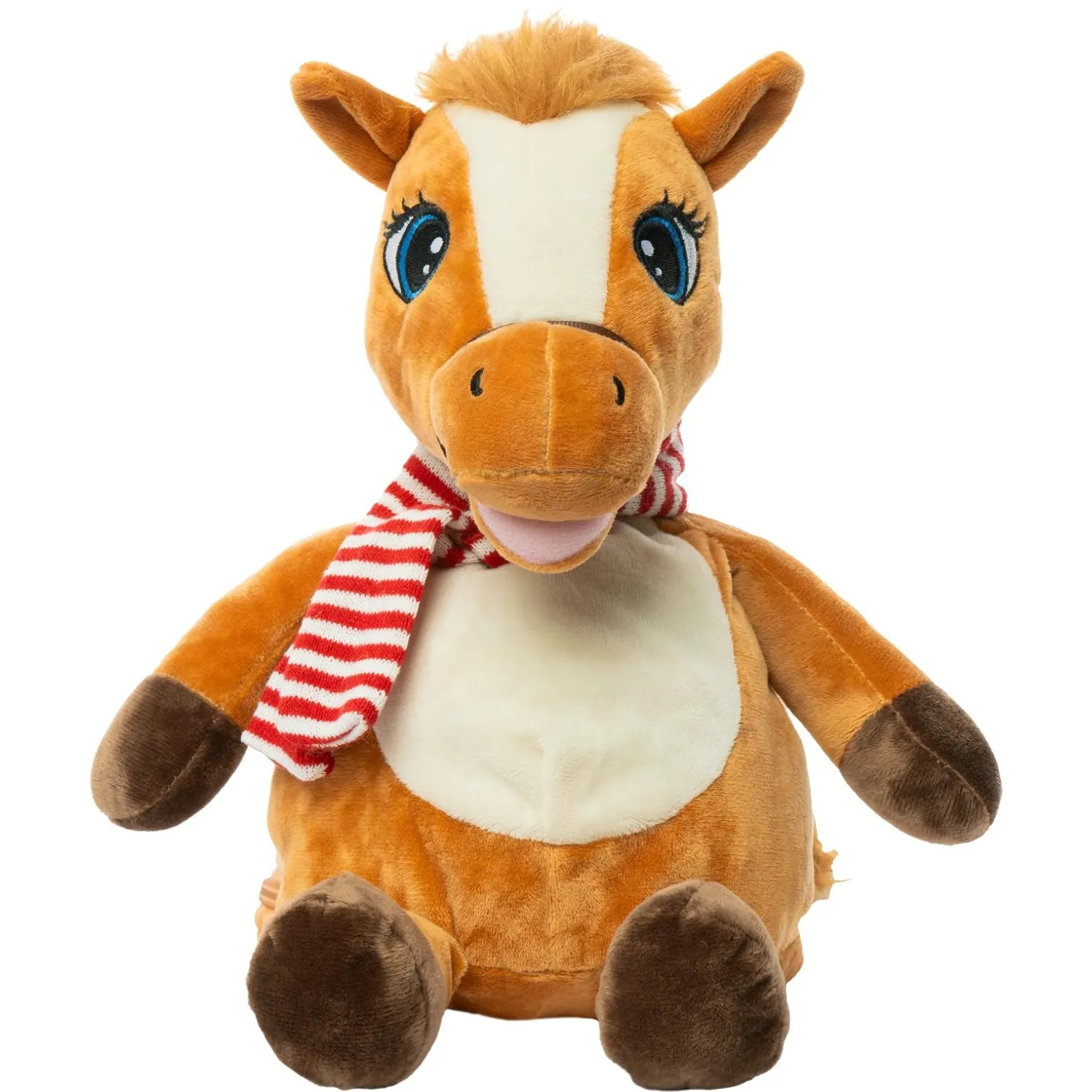 Новогодний сладкий подарок Лошадка Мираж Игрушка 800 грамм, K027